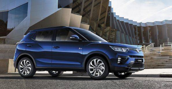 New SsangYong Offers