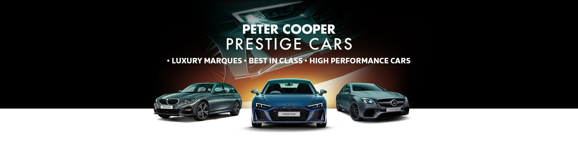 About Prestige Cars